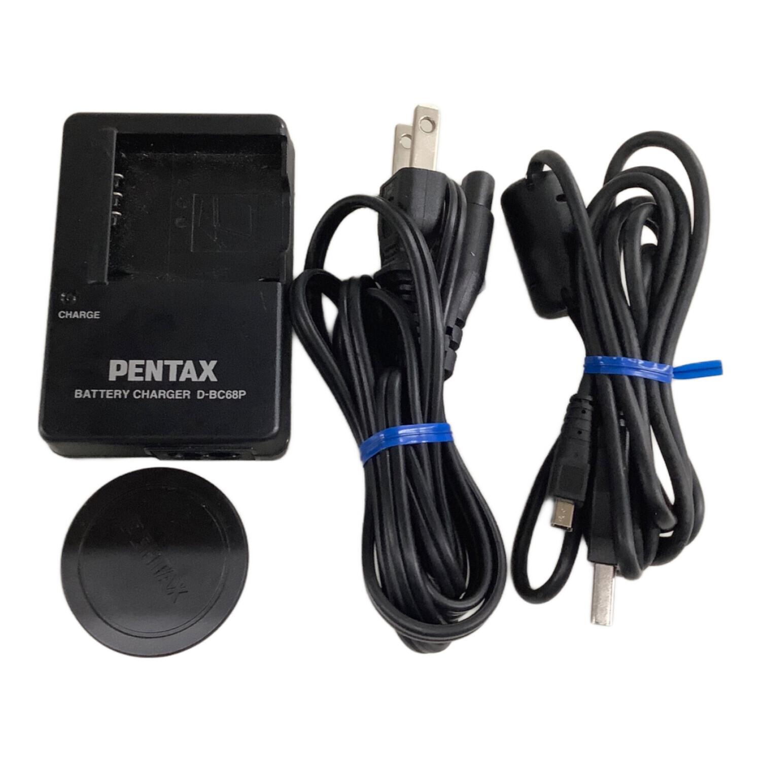 PENTAX (ペンタックス) コンパクトデジタルカメラ PENTAX Q-S1 動作 