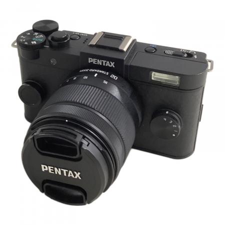 PENTAX (ペンタックス) コンパクトデジタルカメラ PENTAX Q-S1 動作