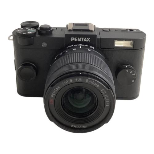 PENTAX (ペンタックス) コンパクトデジタルカメラ PENTAX Q-S1 動作確認済