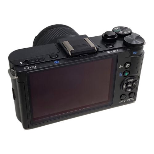 PENTAX (ペンタックス) コンパクトデジタルカメラ PENTAX Q-S1 動作