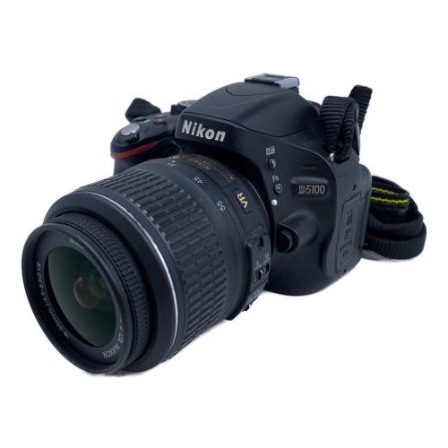 Nikon (ニコン) 一眼レフカメラ D5100 ※通電確認のみ