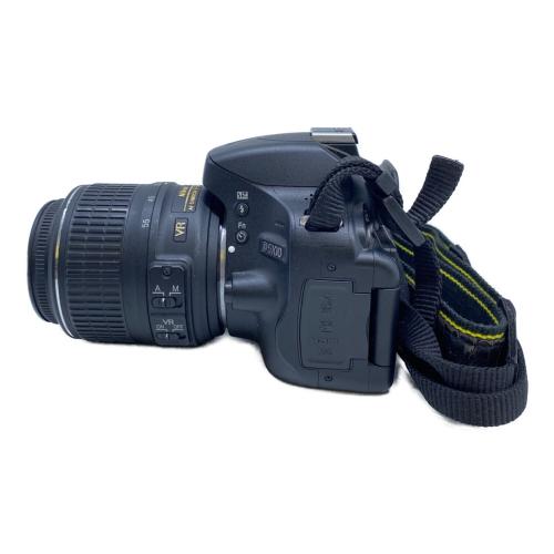 Nikon (ニコン) 一眼レフカメラ D5100 ※通電確認のみ