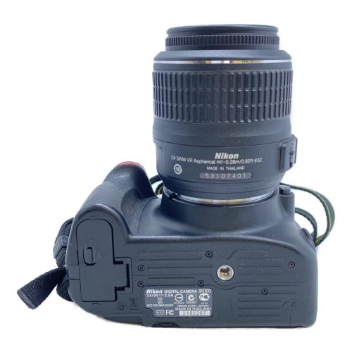 Nikon (ニコン) 一眼レフカメラ D5100 ※通電確認のみ