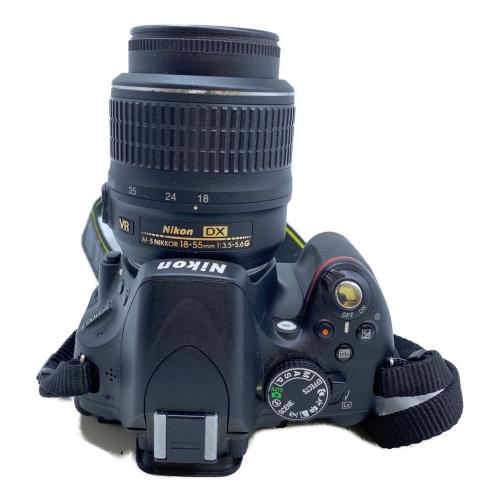 Nikon (ニコン) 一眼レフカメラ D5100 ※通電確認のみ