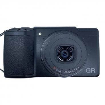 RICOH (リコー) デジタルカメラ GR DIGITAL Ⅲ 液晶キズ有｜トレファク