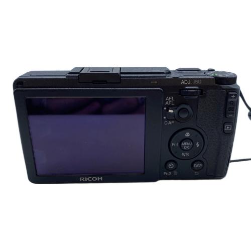 RICOH (リコー) デジタルカメラ GRⅡ