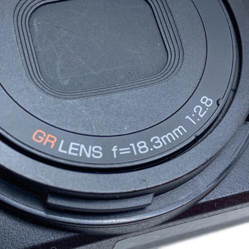RICOH (リコー) デジタルカメラ GRⅡ