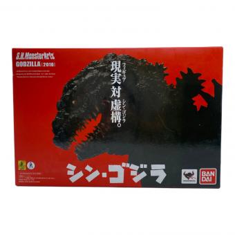 BANDAI (バンダイ) フィギュア JAN/4549660079248 S.H.MonsterArts ゴジラ(2016) 「シン・ゴジラ」