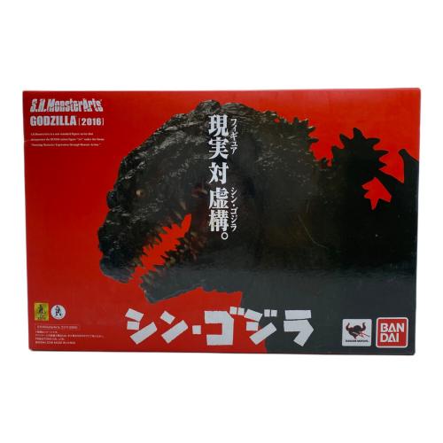 BANDAI (バンダイ) フィギュア JAN/4549660079248 S.H.MonsterArts ゴジラ(2016) 「シン・ゴジラ」