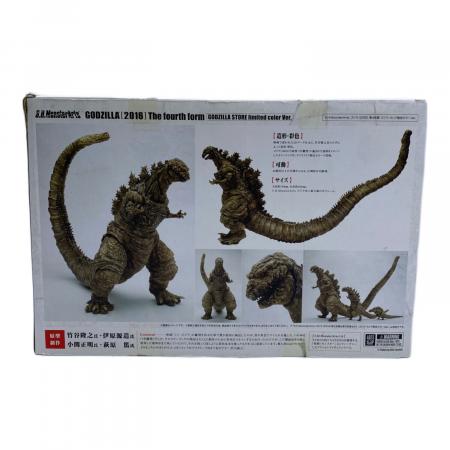 BANDAI (バンダイ) s.h.monsterarts ゴジラ 2016 第4形態 ゴジラストア