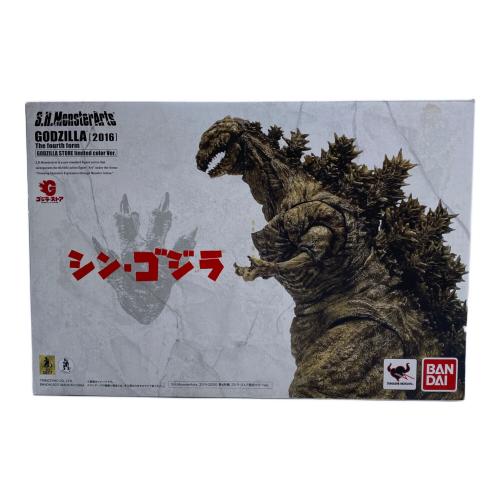 BANDAI (バンダイ) s.h.monsterarts ゴジラ 2016 第4形態 ゴジラストア限定 フィギュア