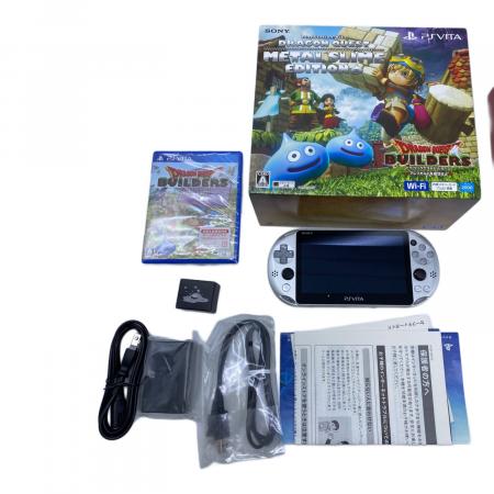 緊急値下げ！　psvita メタルスライムエディション 本体（ソフト欠品） PSVita「PlayStation Vita ドラゴンクエスト メタル