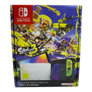 Nintendo (ニンテンドウ) Nintendo Switch HEG-001 スプラトゥーンモデル