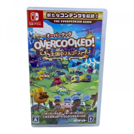 Switch ソフトオーバークック王国のフルコーススーパーマリオワンダー Nintendo Switch ソフト オーバークック 王国のフルコース」の人気商品