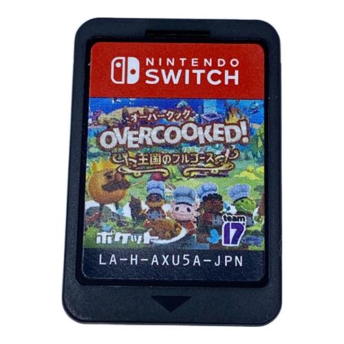 Nintendo (ニンテンドウ) オーバ-クック 王国のフルコース Nintendo Switch用ソフト CERO A (全年齢対象)