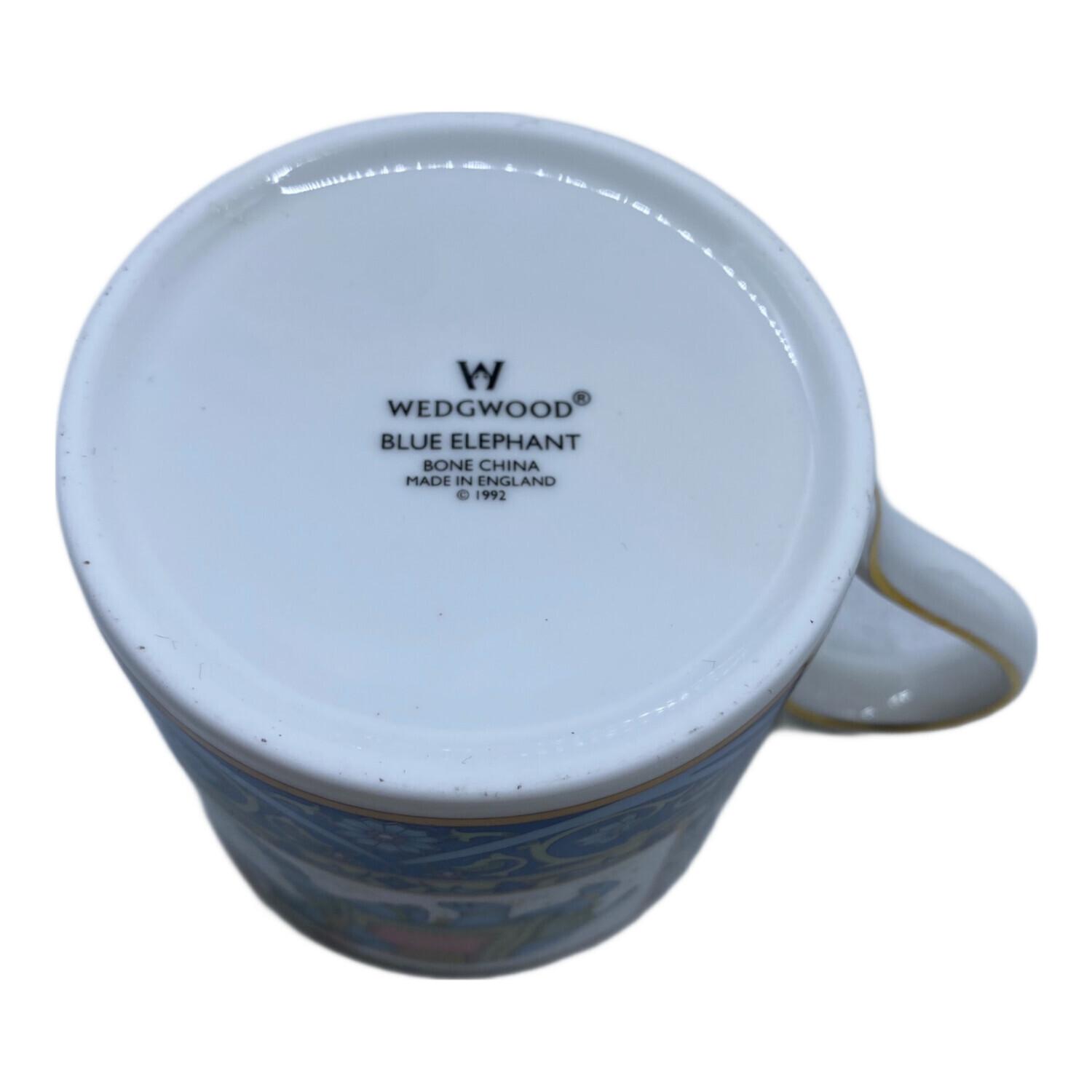 ウェッジウッドブルーエレファント Wedgwood (ウェッジウッド) マグカップ ブルーエレファント
