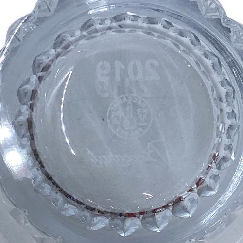 Baccarat (バカラ) ロックグラス 2019年刻印