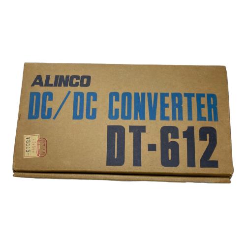 ALIINCO DC/DCコンバーター DT-612