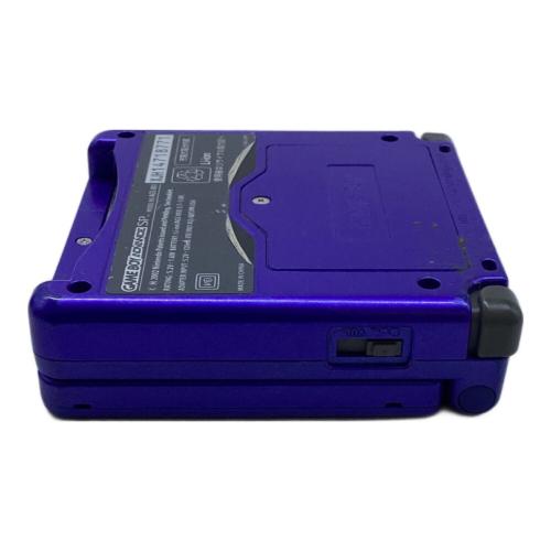 Nintendo (ニンテンドウ) GAMEBOY ADVANCE SP AGS-001 キズあり