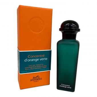 HERMES (エルメス) オードトワレ 50ml 残量80%-99% コンサントレ ドランジュ ヴェルト