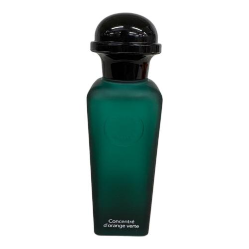 HERMES (エルメス) オードトワレ 50ml 残量80%-99% コンサントレ ドランジュ ヴェルト