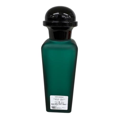 HERMES (エルメス) オードトワレ 50ml 残量80%-99% コンサントレ ドランジュ ヴェルト