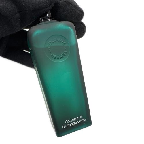 HERMES (エルメス) オードトワレ 50ml 残量80%-99% コンサントレ ドランジュ ヴェルト