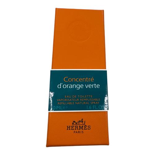 HERMES (エルメス) オードトワレ 50ml 残量80%-99% コンサントレ ドランジュ ヴェルト