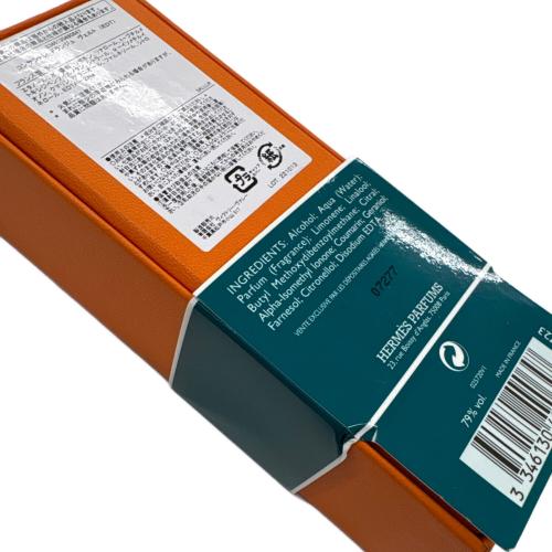 HERMES (エルメス) オードトワレ 50ml 残量80%-99% コンサントレ ドランジュ ヴェルト