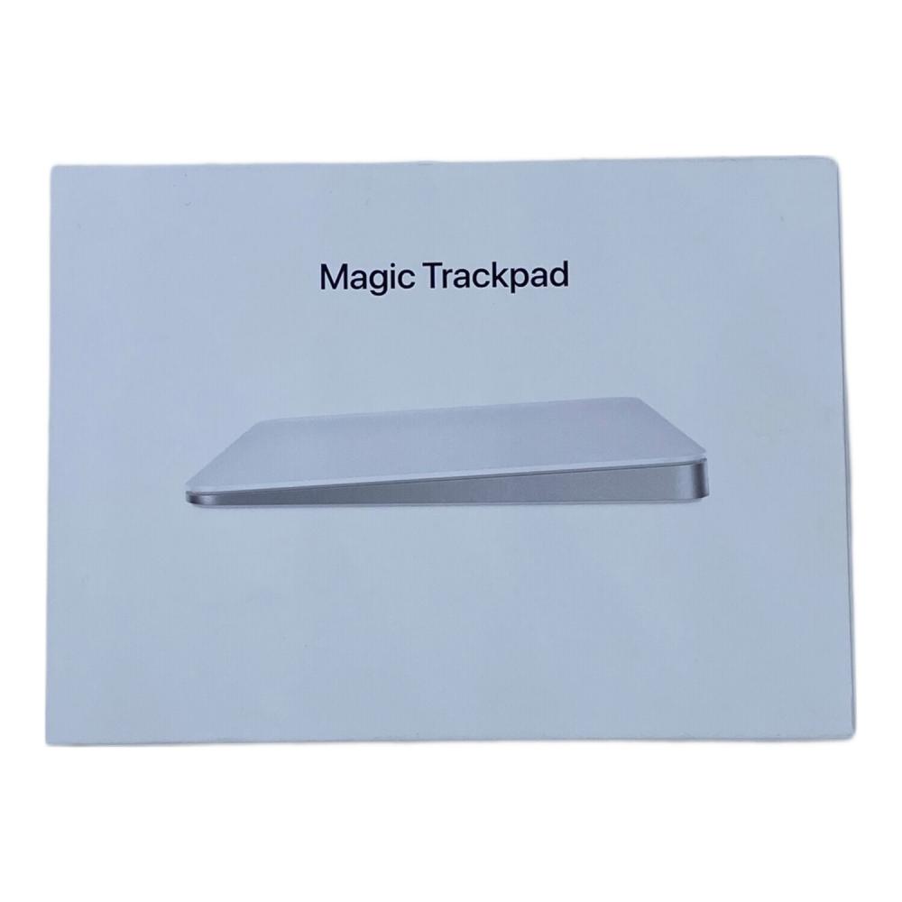 「新品未開封」アップルトラックパッド 中古】Apple アップル 純正 Magic Trackpad2 MRMF2J/A マジック