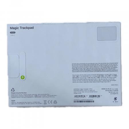 Apple (アップル) マジックトラックパッド A3120｜トレファクONLINE