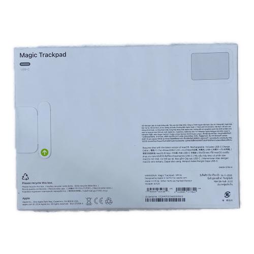 Apple (アップル) マジックトラックパッド A3120
