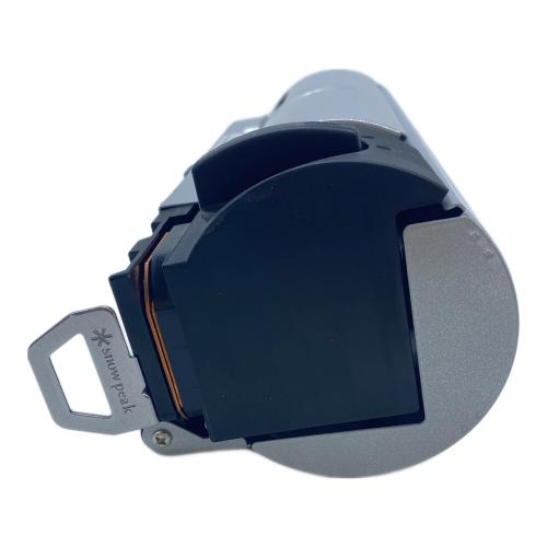 Snow peak (スノーピーク) HOME&CAMPガスバーナー GS-600 2021年製 PSLPGマーク有