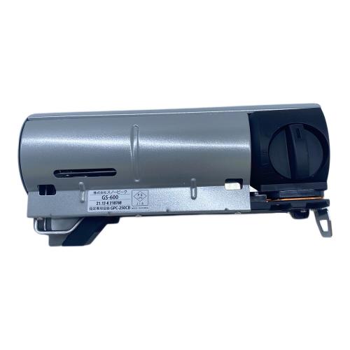 Snow peak (スノーピーク) HOME&CAMPガスバーナー GS-600 2021年製 PSLPGマーク有