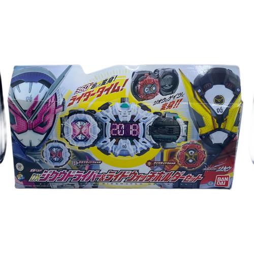 仮面ライダージオウ (カメンライダージオウ) 仮面ライダージオウ DXジクウドライバー＆ライドウォッチホルダーセット 仮面ライダー