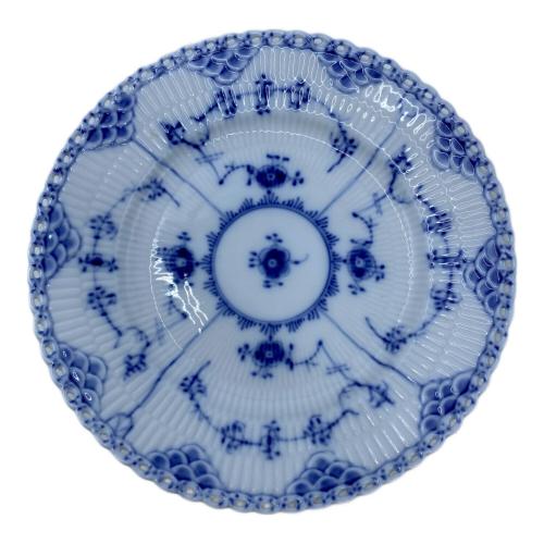 ROYAL COPENHAGEN (ロイヤル・コペンハーゲン) プレート ブルーフルーテッド・フルレース