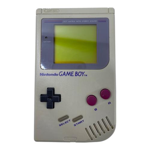 Nintendo (ニンテンドウ) GAMEBOY DMG-01