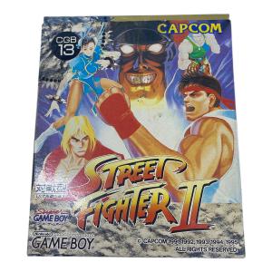 ストリートファイターII ゲームボーイ用ソフト