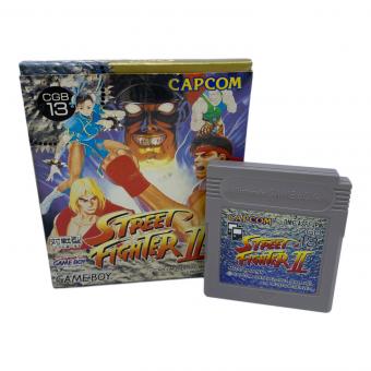 ストリートファイターII ゲームボーイ用ソフト