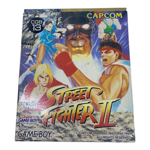 ストリートファイターII ゲームボーイ用ソフト