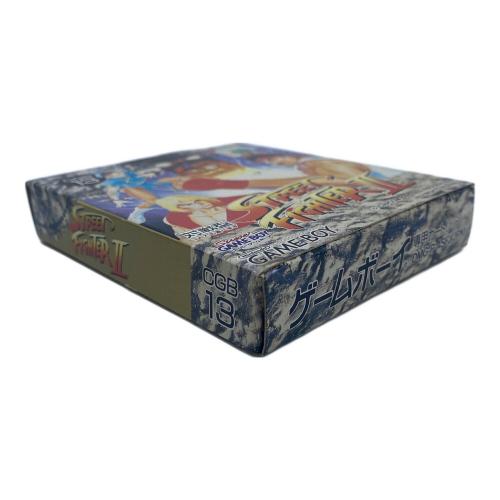 ストリートファイターII ゲームボーイ用ソフト