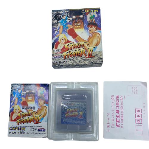 ストリートファイターII ゲームボーイ用ソフト