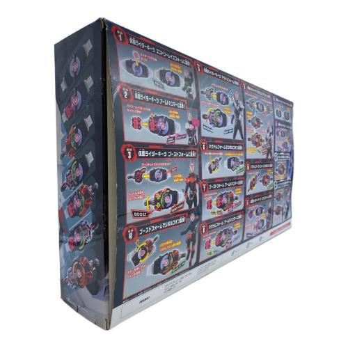 仮面ライダーギーツ (カメンライダーギーツ) DXデザイアドライバー＆ゾンビレイズバックル＆レイズバックルホルダー 仮面ライダー