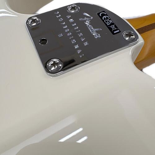 FENDER USA (フェンダー USA) American Professional II Olympic White テレキャスター エレキギター