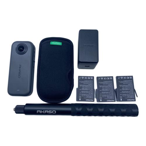 AKASO (アカソ) 360度アクションカメラ X001AVF0B7 Your First 360 Action Cam