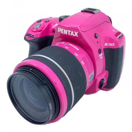 PENTAX (ペンタックス) デジタル一眼レフカメラ K-50｜トレファクONLINE