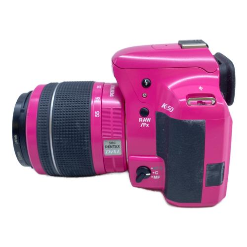 PENTAX (ペンタックス) デジタル一眼レフカメラ K-50