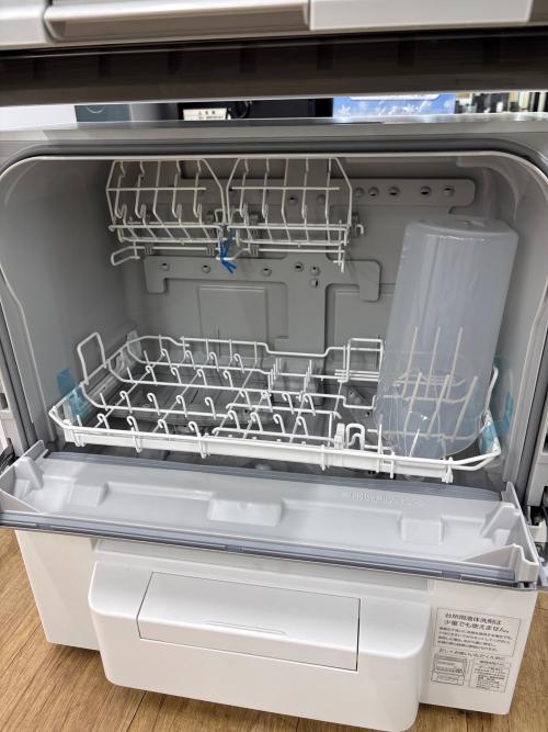 Panasonic (パナソニック) 食器洗い乾燥機 NP-TSP1-W 2026年製 401