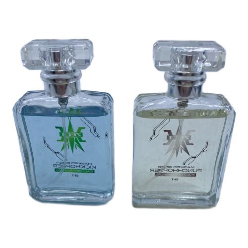 仮面ライダーカブト (カメンライダーカブト) オードパルファム 仮面ライダーキックホッパー 仮面ライダーパンチホッパーオードパルファム 50ml×2