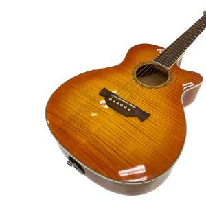 CRAFTER (クラフター) トラベルギター エレアコギター TRV34EQ ※6弦ビビり有